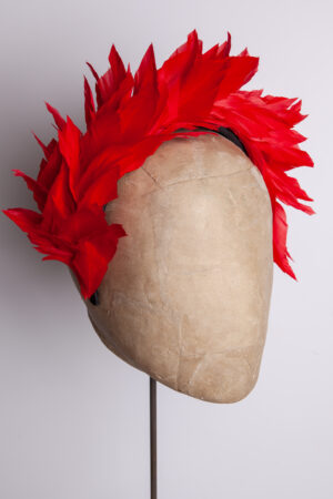 red feather VCH headpiece
